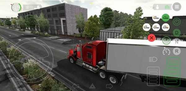 環(huán)球卡車(chē)模擬器（Universal Truck Simulator）