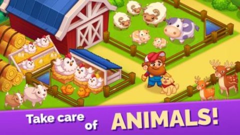 大型農(nóng)場閑置大亨(Mega Farm)
