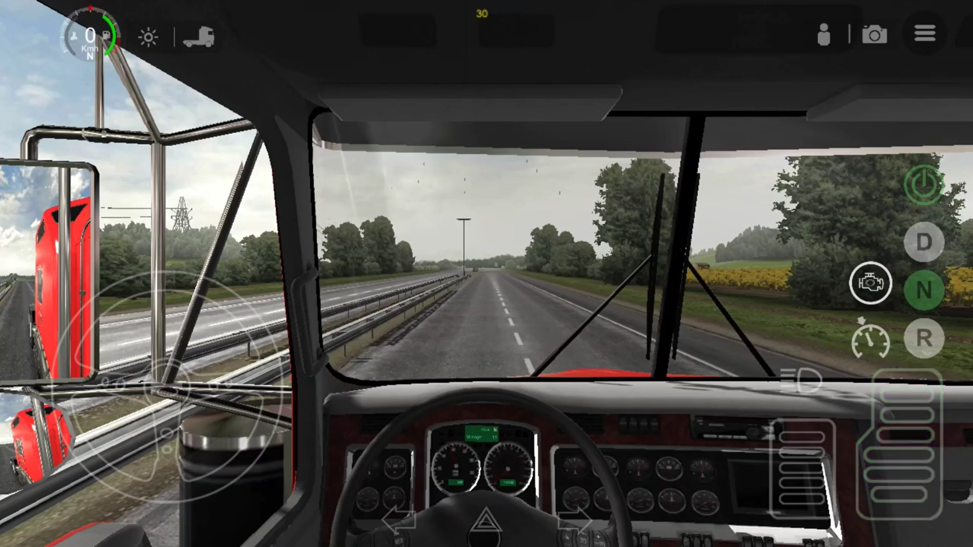 環(huán)球卡車(chē)模擬器（Universal Truck Simulator）