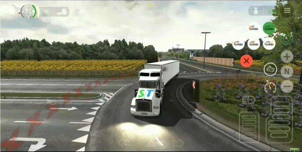 環(huán)球卡車(chē)模擬器（Universal Truck Simulator）