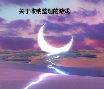 關于收納整理的游戲