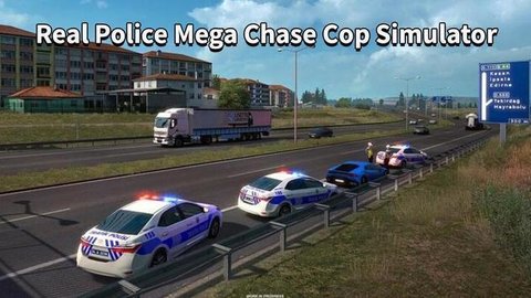 警車追逐小偷(Police Car Chase Thief Real Police Cop Simulator)