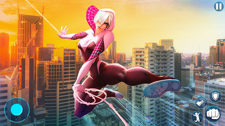蜘蛛女戰(zhàn)士(Spider Girl Fighter)