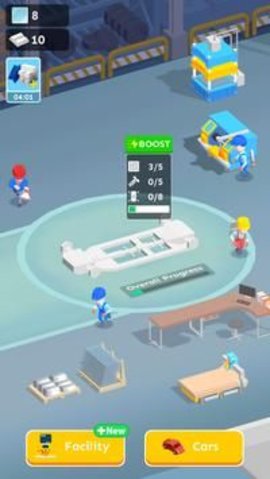 汽車裝配模擬器(Car Assembly Simulator)