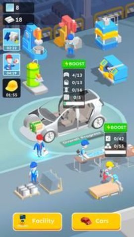 汽車裝配模擬器(Car Assembly Simulator)