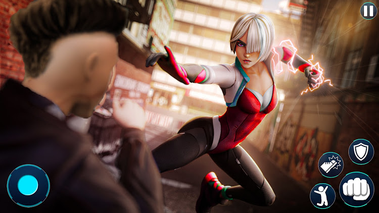 蜘蛛女戰(zhàn)士(Spider Girl Fighter)