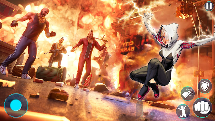 蜘蛛女戰(zhàn)士(Spider Girl Fighter)