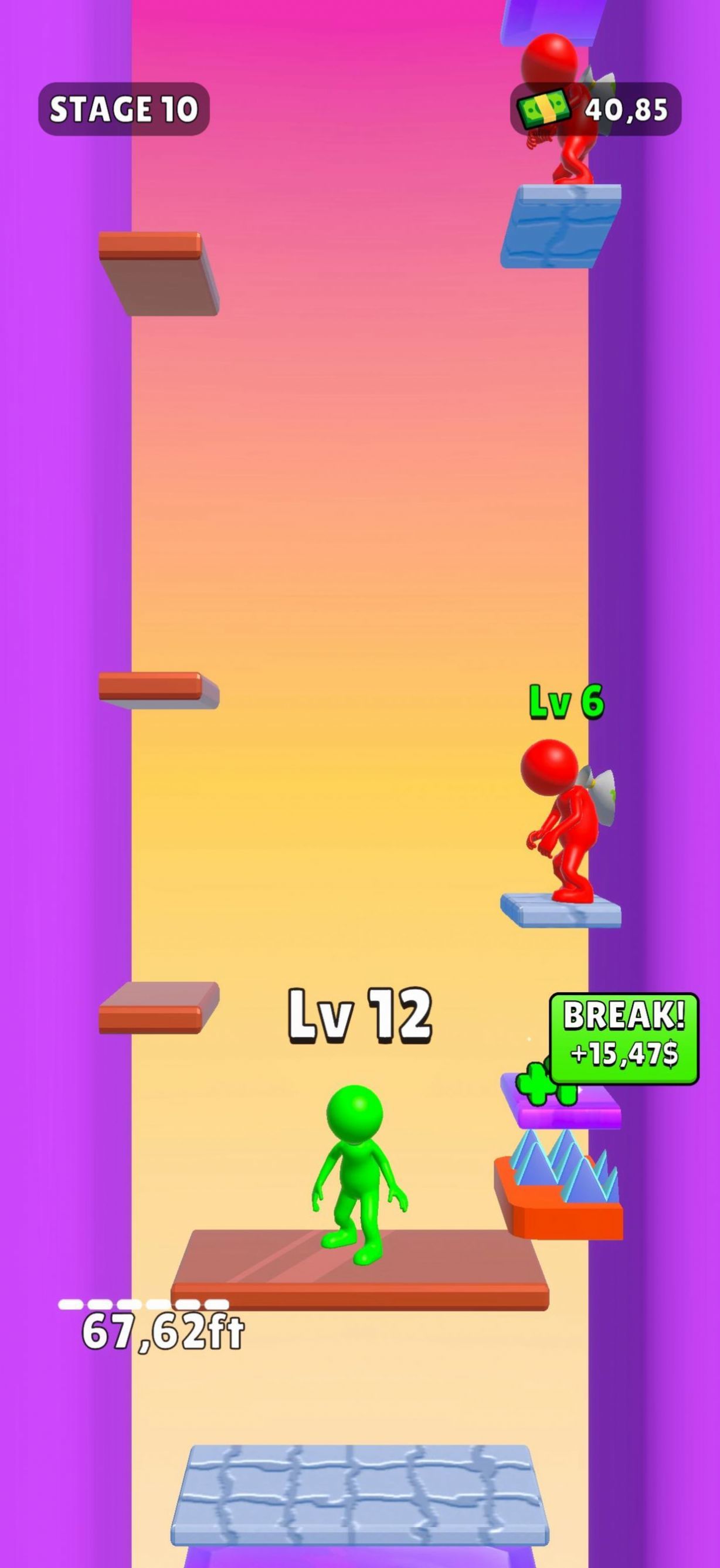 跳躍和突破(Jump and Break)