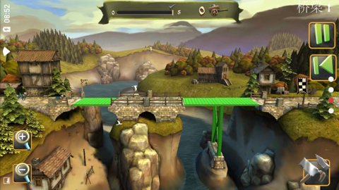 橋梁構造者中世紀(Bridge Constructor)