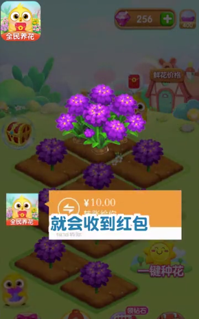 全民養(yǎng)花紅包版