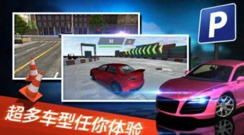 停車世界模擬器