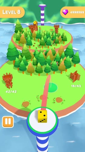 伐木工人城堡（LumberJack Castle）
