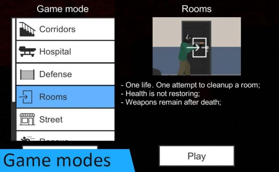 末日城市僵尸戰爭(Flat Zombies Cleanup Defense)