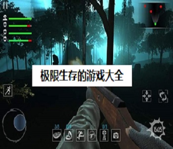 極限生存的游戲大全