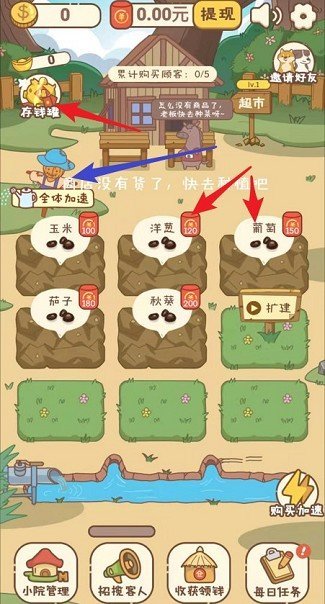 無憂小院賺錢版