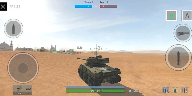 裝甲戰(zhàn)爭安卓版(Panzer War)