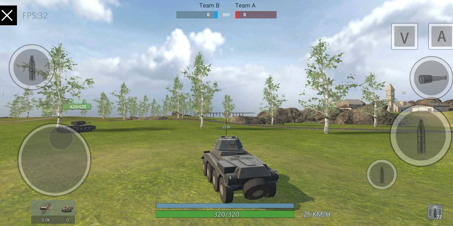 裝甲戰(zhàn)爭安卓版(Panzer War)