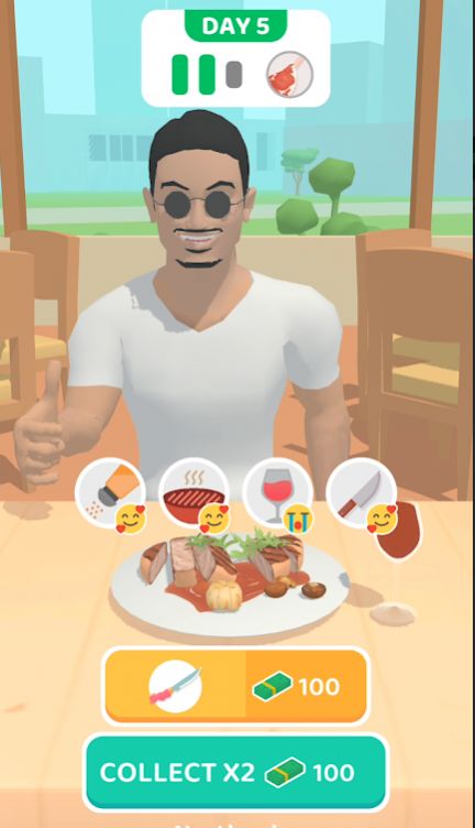牛排烹飪大師（Steak Cooking Master）