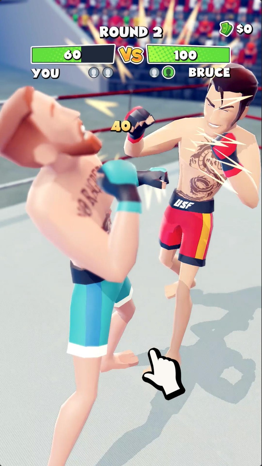 拳擊戰(zhàn)斗2（Swipe Fight 2）