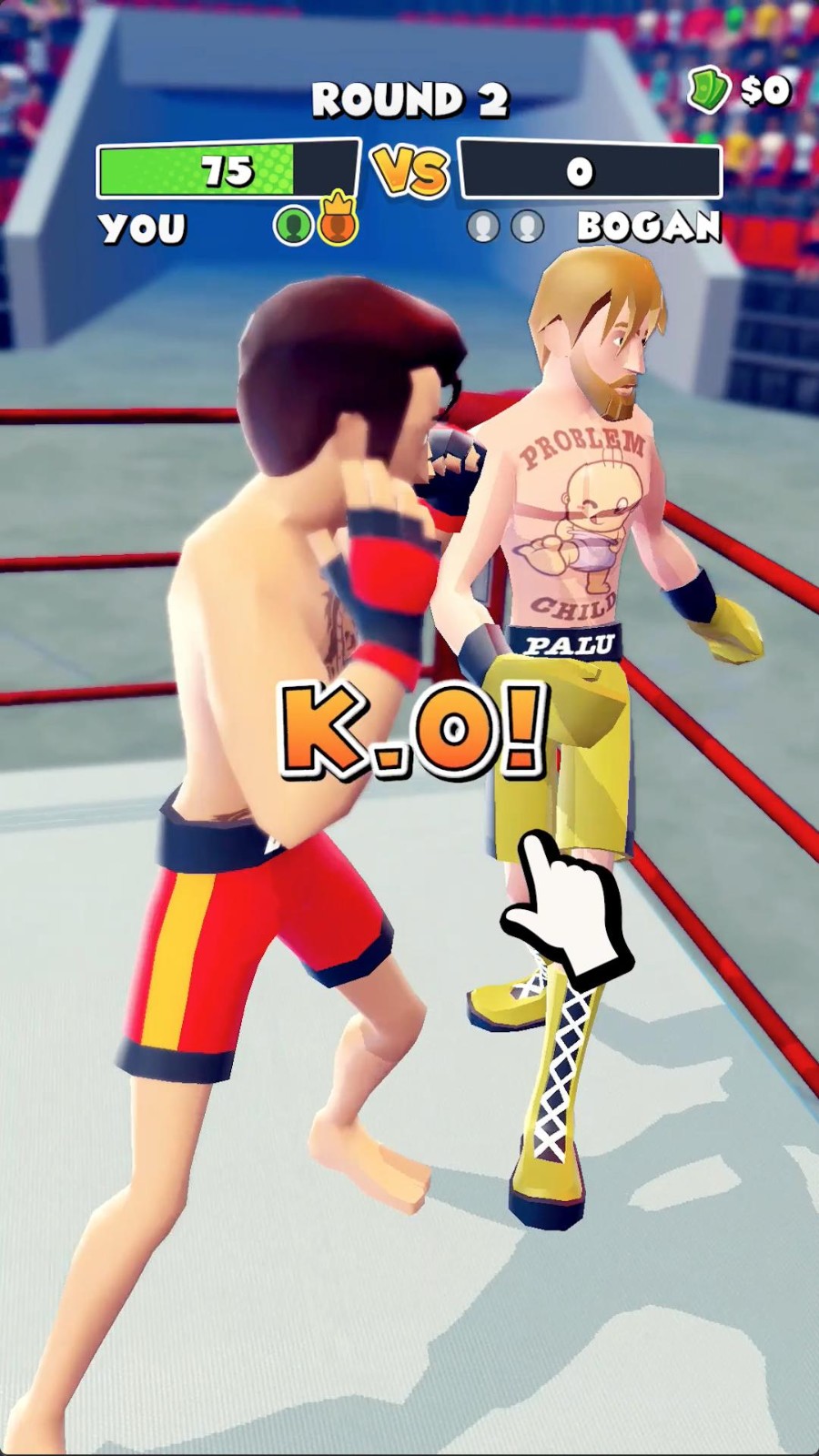 拳擊戰(zhàn)斗2（Swipe Fight 2）