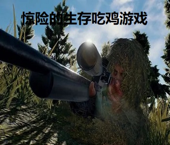 驚險的生存吃雞游戲
