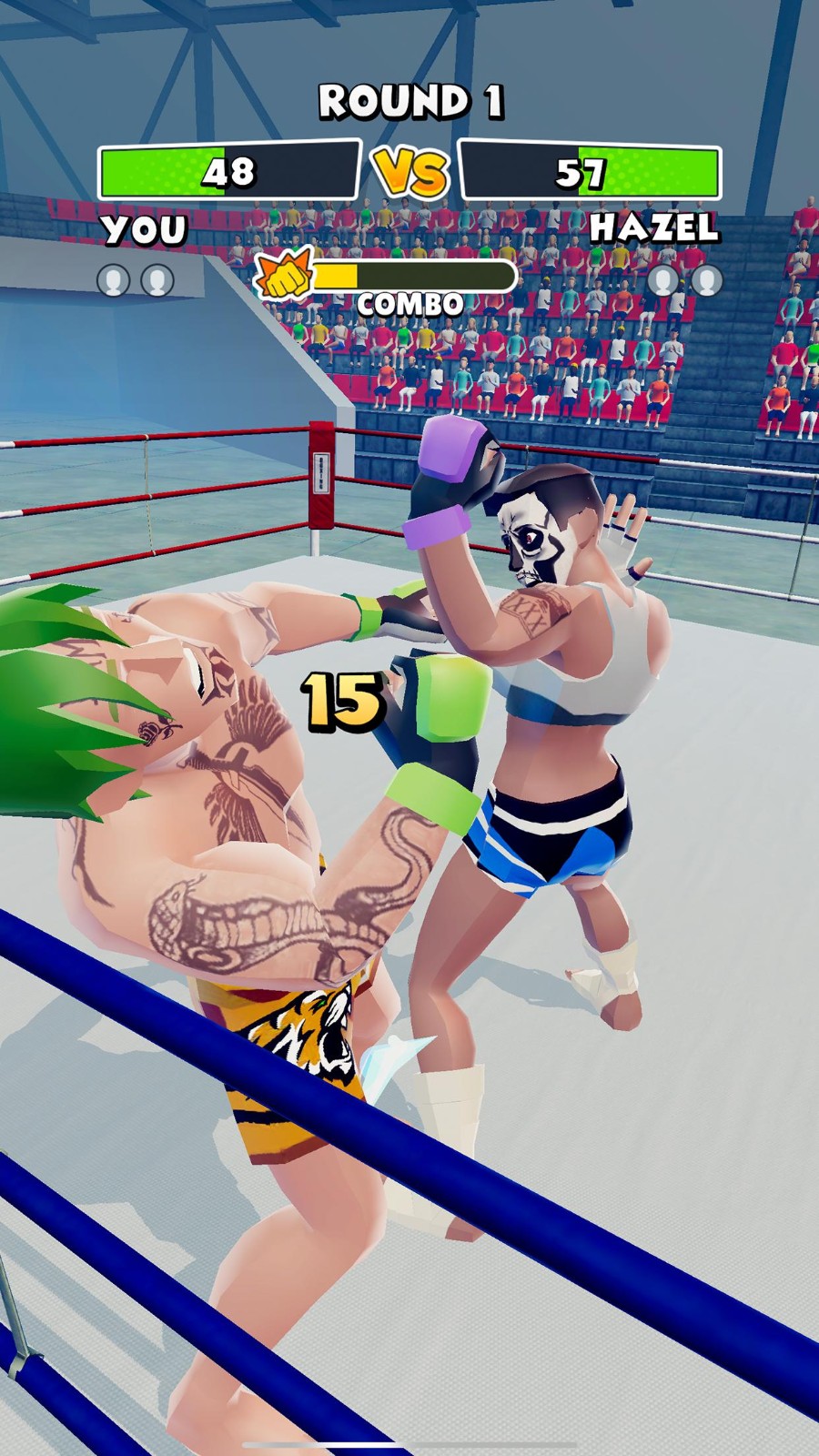 拳擊戰(zhàn)斗2（Swipe Fight 2）