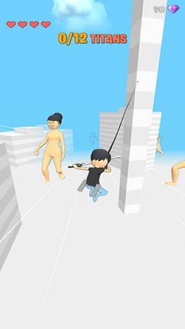 泰坦3d(Titans  3D)