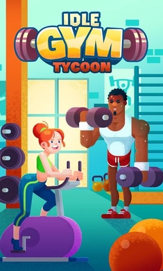 超懶健身房大亨(Idle Fitness Gym Tycoon)