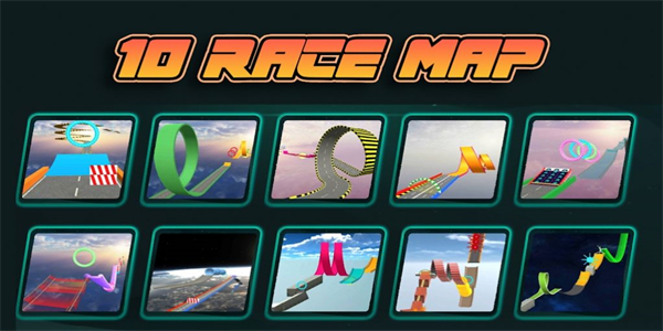 瘋狂的天空賽車(Crazy sky racing)