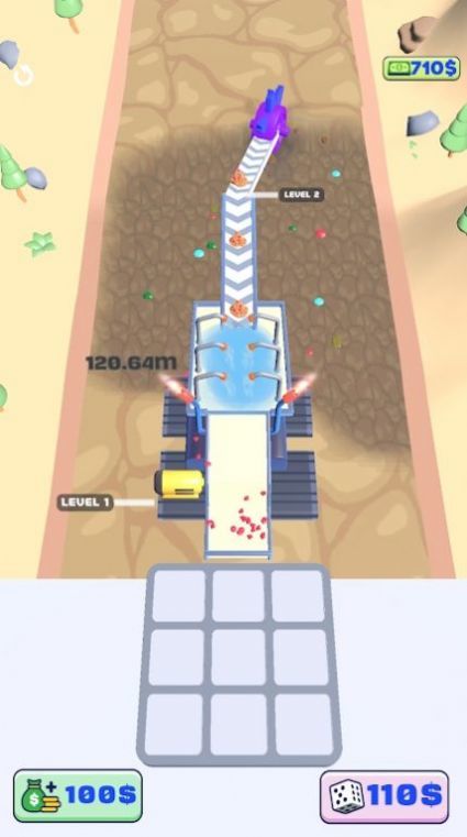 采礦突襲(Mining Rush!)