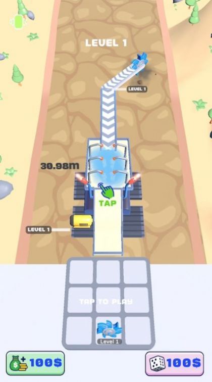 采礦突襲(Mining Rush!)