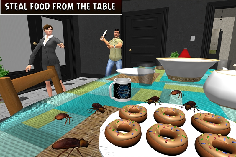 蟑螂模擬器(Cockroach Simulator)