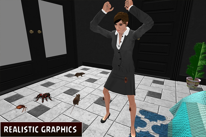 蟑螂模擬器(Cockroach Simulator)