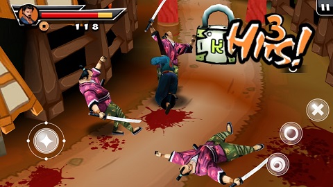 武士3