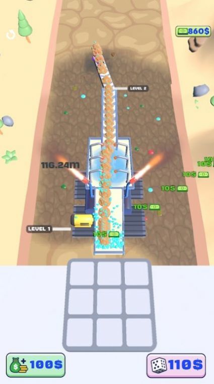 采礦突襲(Mining Rush!)