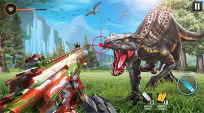 真正的恐龍狩獵（Real Dinosaur Hunting Games）