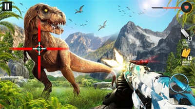 真正的恐龍狩獵（Real Dinosaur Hunting Games）