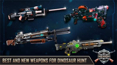 真正的恐龍狩獵（Real Dinosaur Hunting Games）