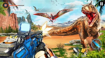 真正的恐龍狩獵（Real Dinosaur Hunting Games）