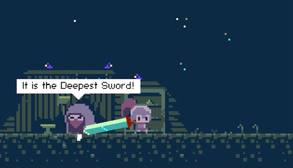最深之劍中文版(Deepest Sword)