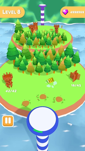 伐木工人城堡中文版（LumberJack Castle）
