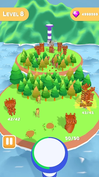 伐木工人城堡中文版（LumberJack Castle）
