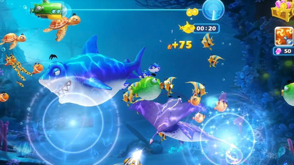 捕魚(yú)達(dá)人1老版本ios