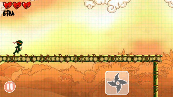 忍者突襲(Ninja Rush)