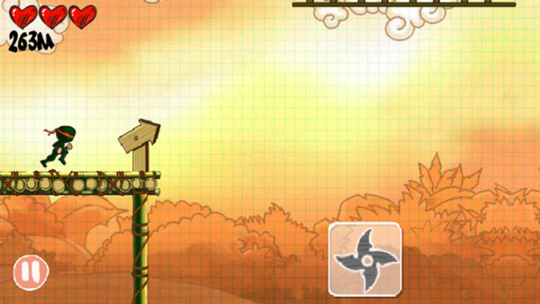 忍者突襲(Ninja Rush)