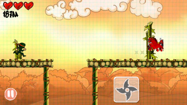 忍者突襲(Ninja Rush)