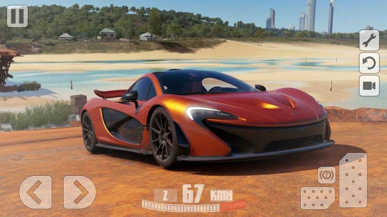 最佳汽車駕駛模擬器(Extreme Car Driving)