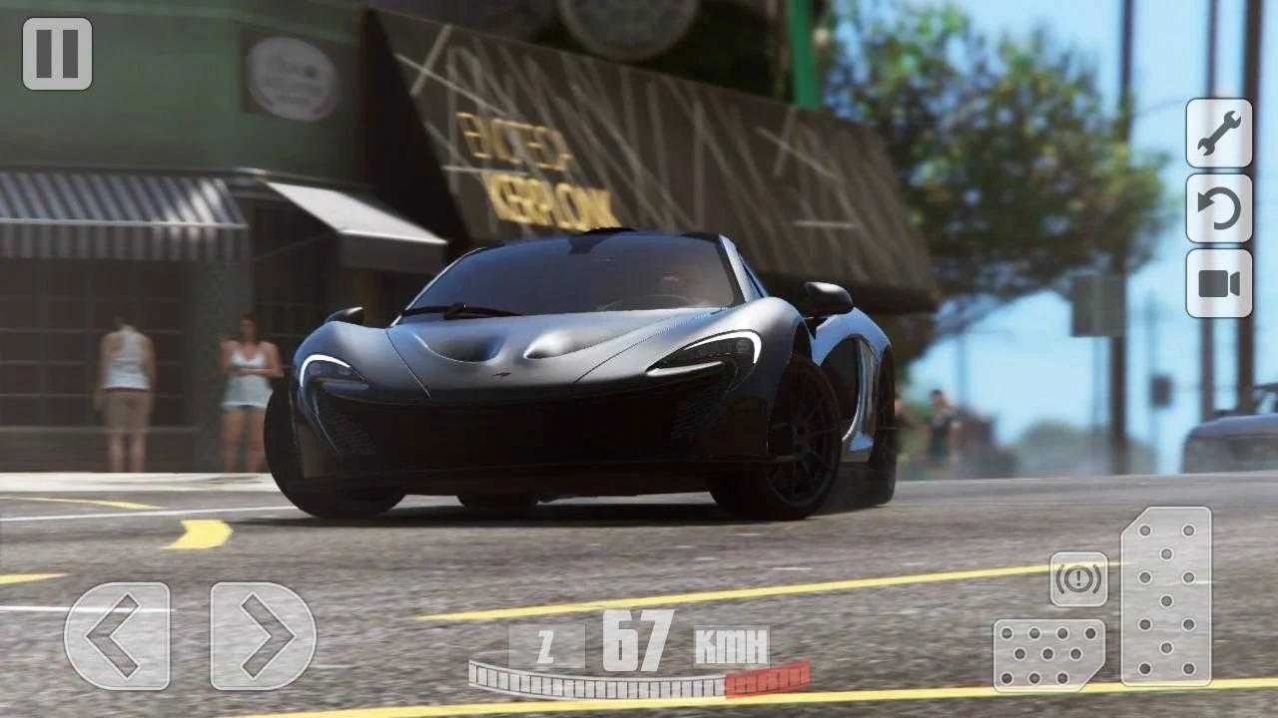 最佳汽車駕駛模擬器(Extreme Car Driving)