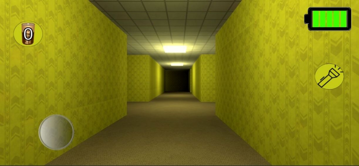 黑暗后室(Backrooms Darkness)