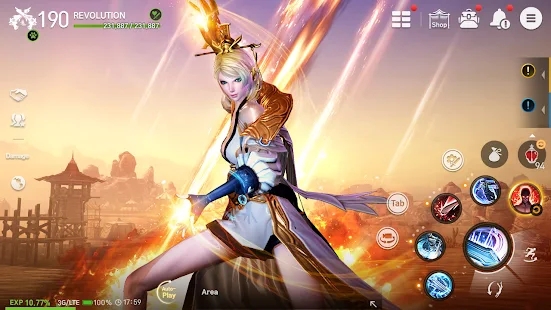 劍靈臺(tái)服（Blade&Soul Revolution）